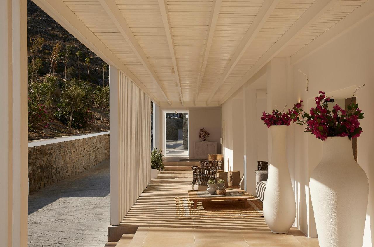 Hotel Once In Mykonos - Designed For Adults Ornos  Esterno foto