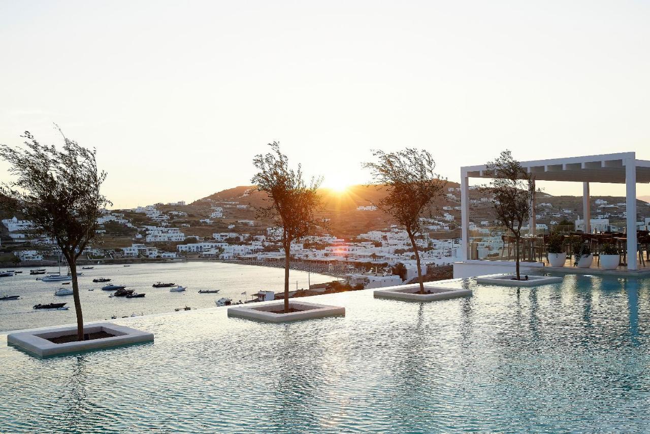 Hotel Once In Mykonos - Designed For Adults Ornos  Esterno foto