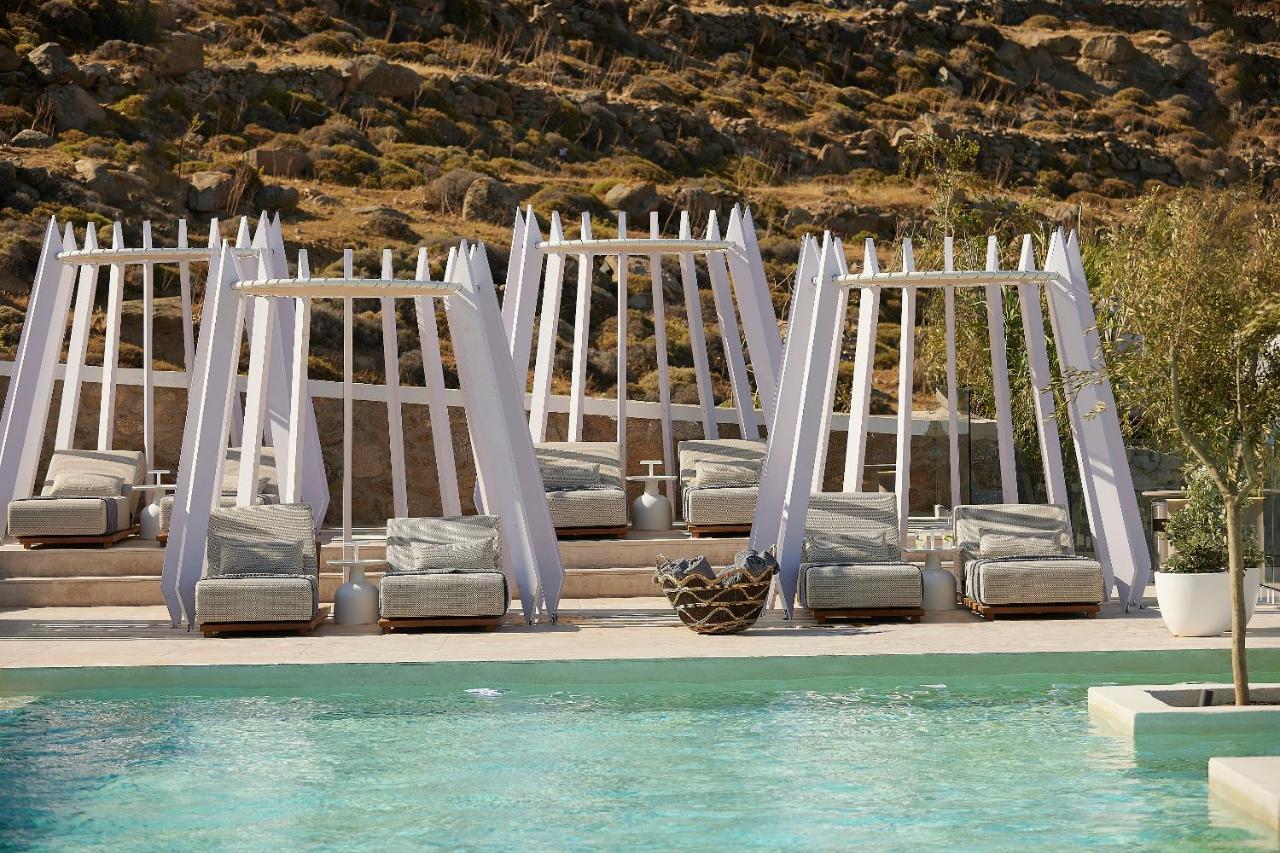 Hotel Once In Mykonos - Designed For Adults Ornos  Esterno foto