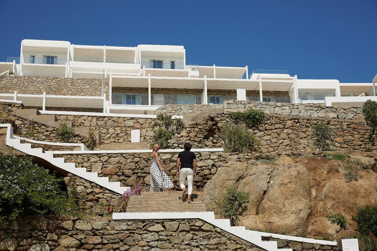 Hotel Once In Mykonos - Designed For Adults Ornos  Esterno foto