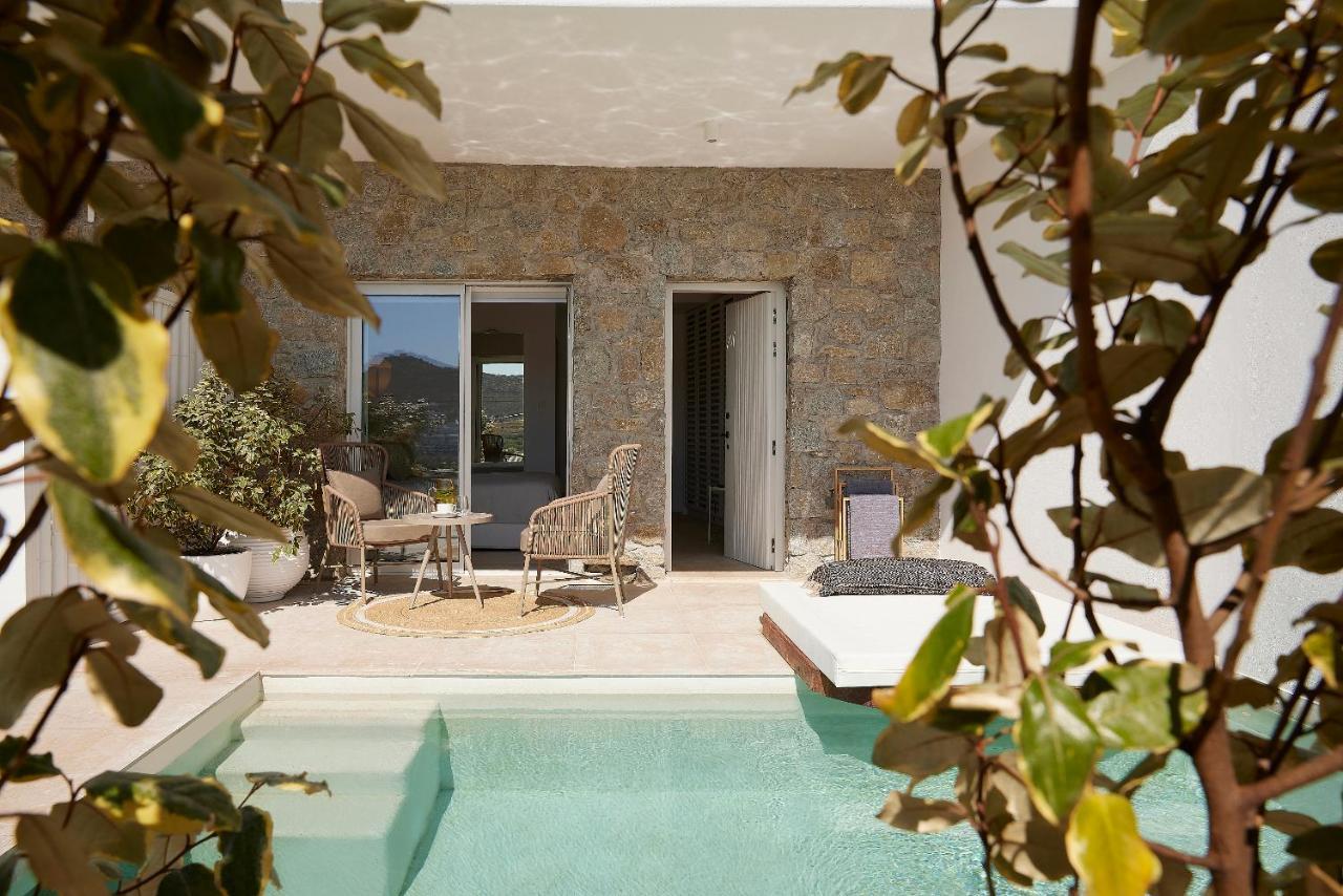 Hotel Once In Mykonos - Designed For Adults Ornos  Esterno foto