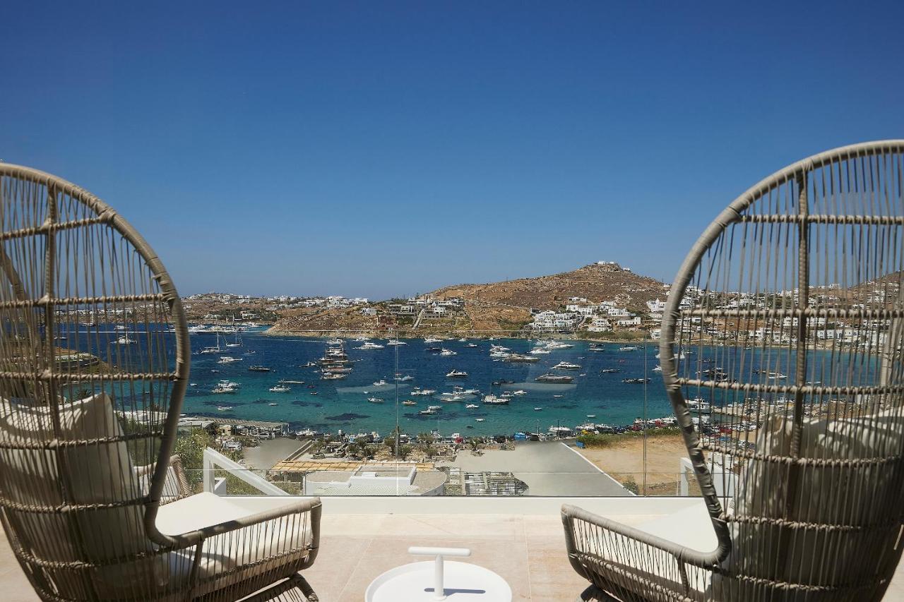 Hotel Once In Mykonos - Designed For Adults Ornos  Esterno foto