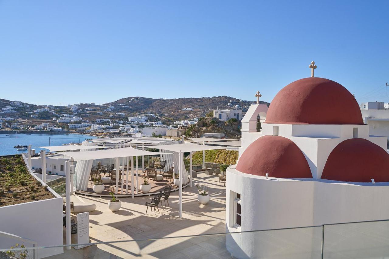 Hotel Once In Mykonos - Designed For Adults Ornos  Esterno foto