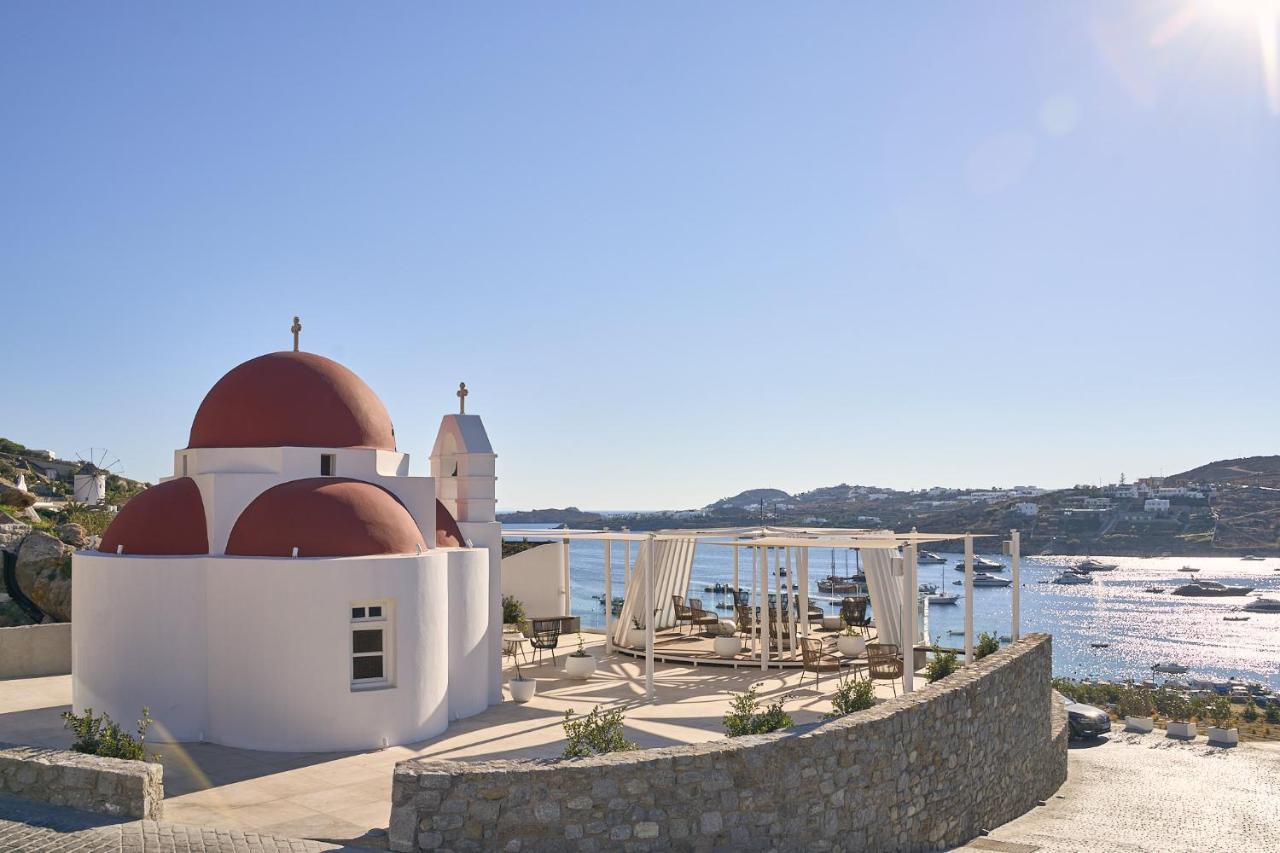 Hotel Once In Mykonos - Designed For Adults Ornos  Esterno foto