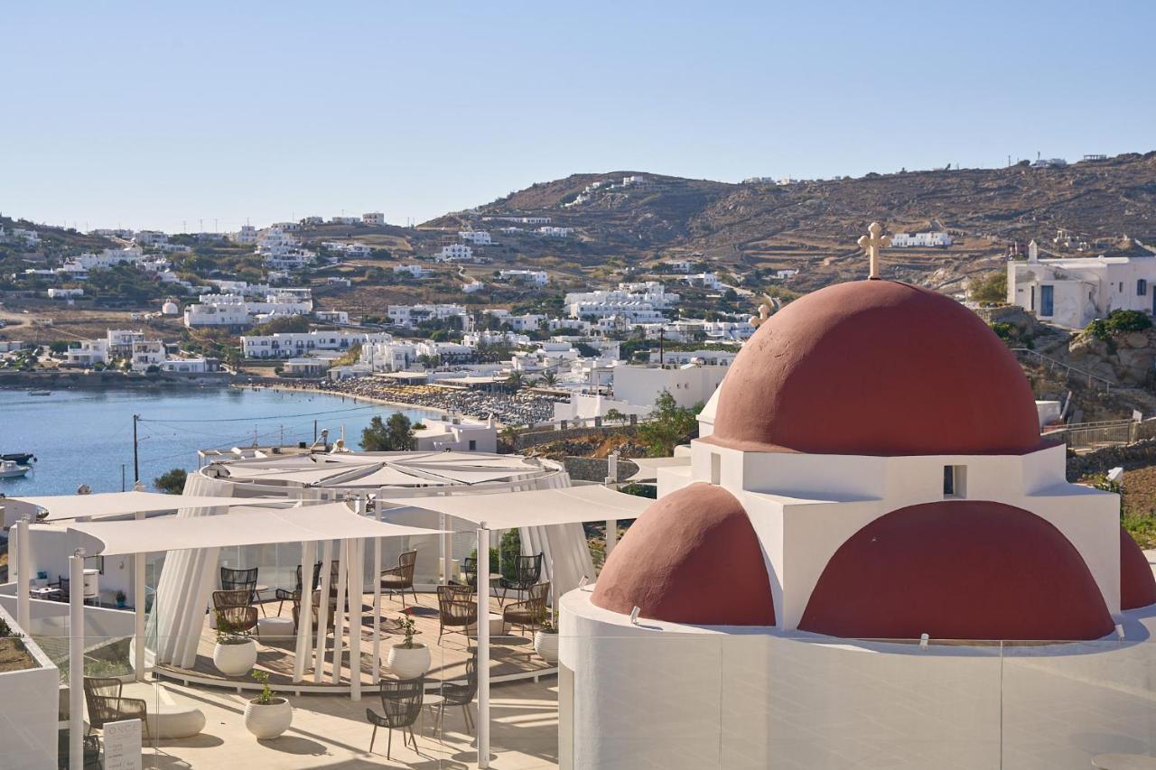 Hotel Once In Mykonos - Designed For Adults Ornos  Esterno foto