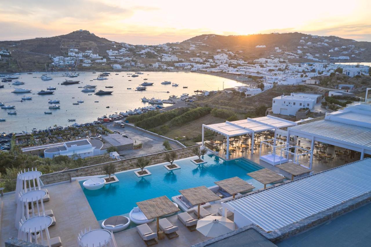 Hotel Once In Mykonos - Designed For Adults Ornos  Esterno foto