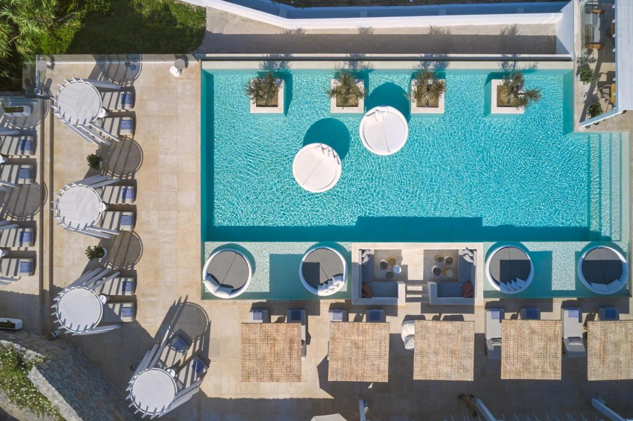 Hotel Once In Mykonos - Designed For Adults Ornos  Esterno foto