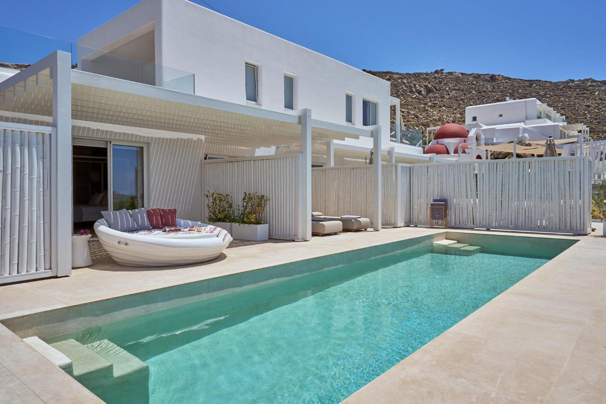 Hotel Once In Mykonos - Designed For Adults Ornos  Esterno foto