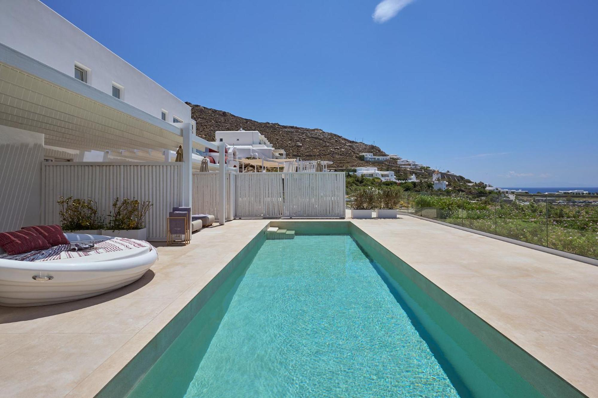 Hotel Once In Mykonos - Designed For Adults Ornos  Esterno foto