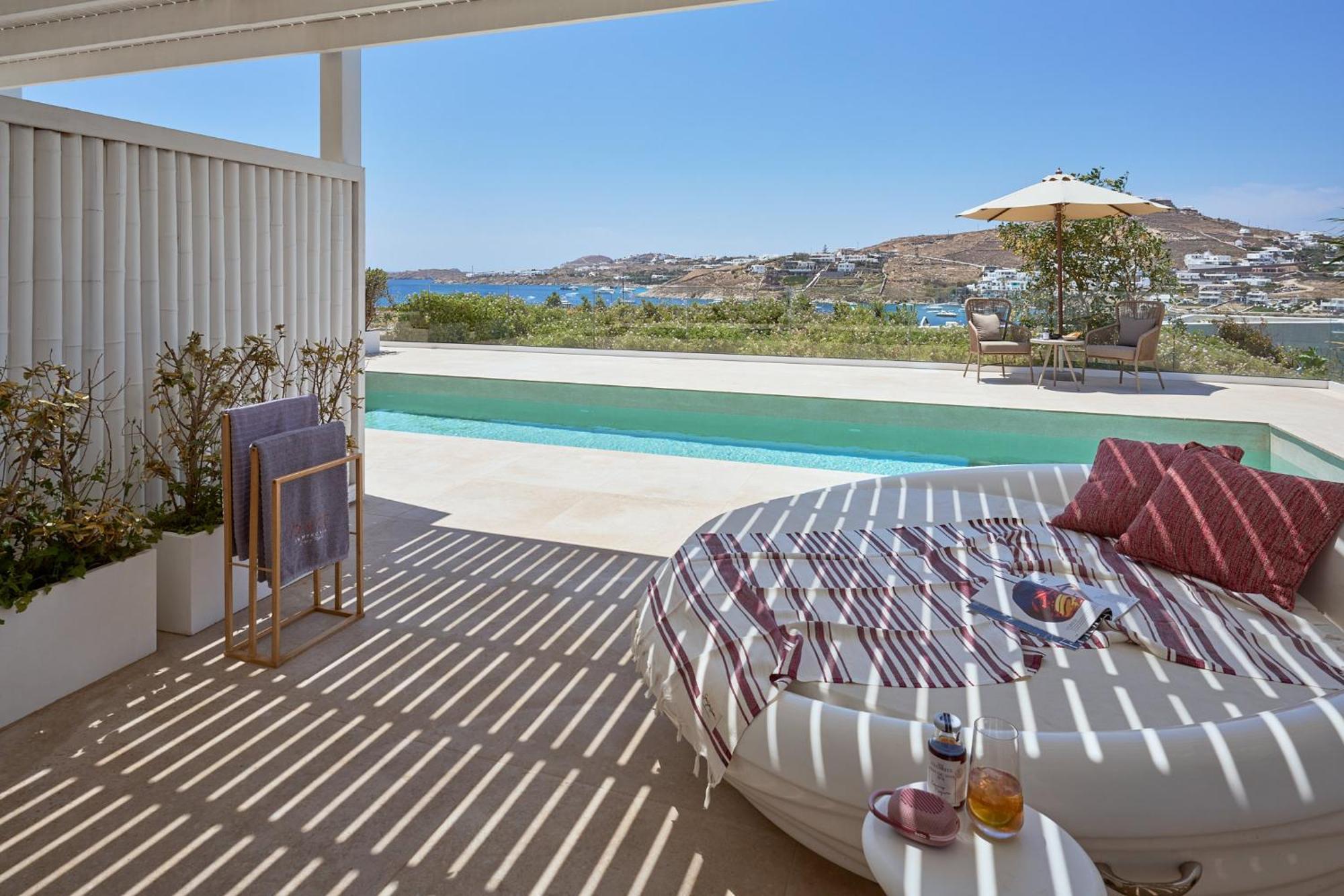 Hotel Once In Mykonos - Designed For Adults Ornos  Esterno foto