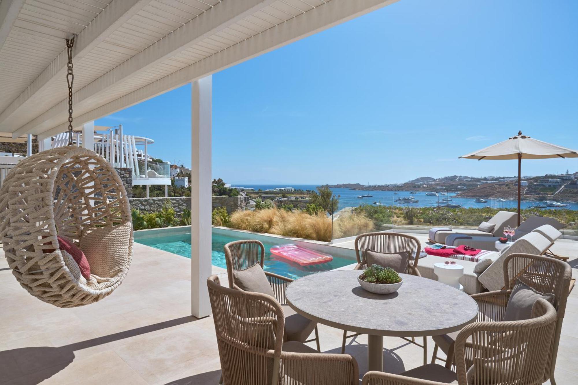 Hotel Once In Mykonos - Designed For Adults Ornos  Esterno foto