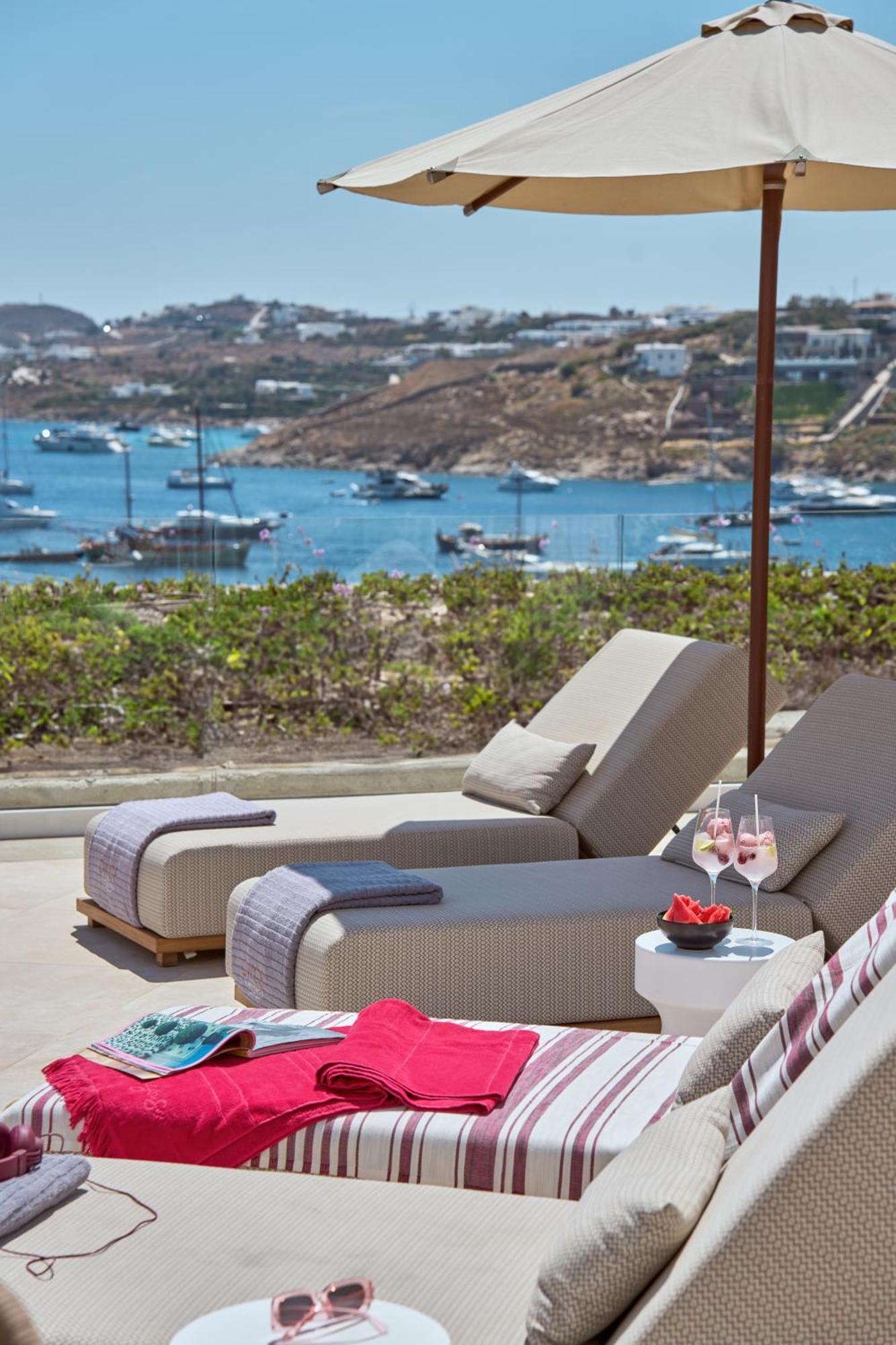 Hotel Once In Mykonos - Designed For Adults Ornos  Esterno foto