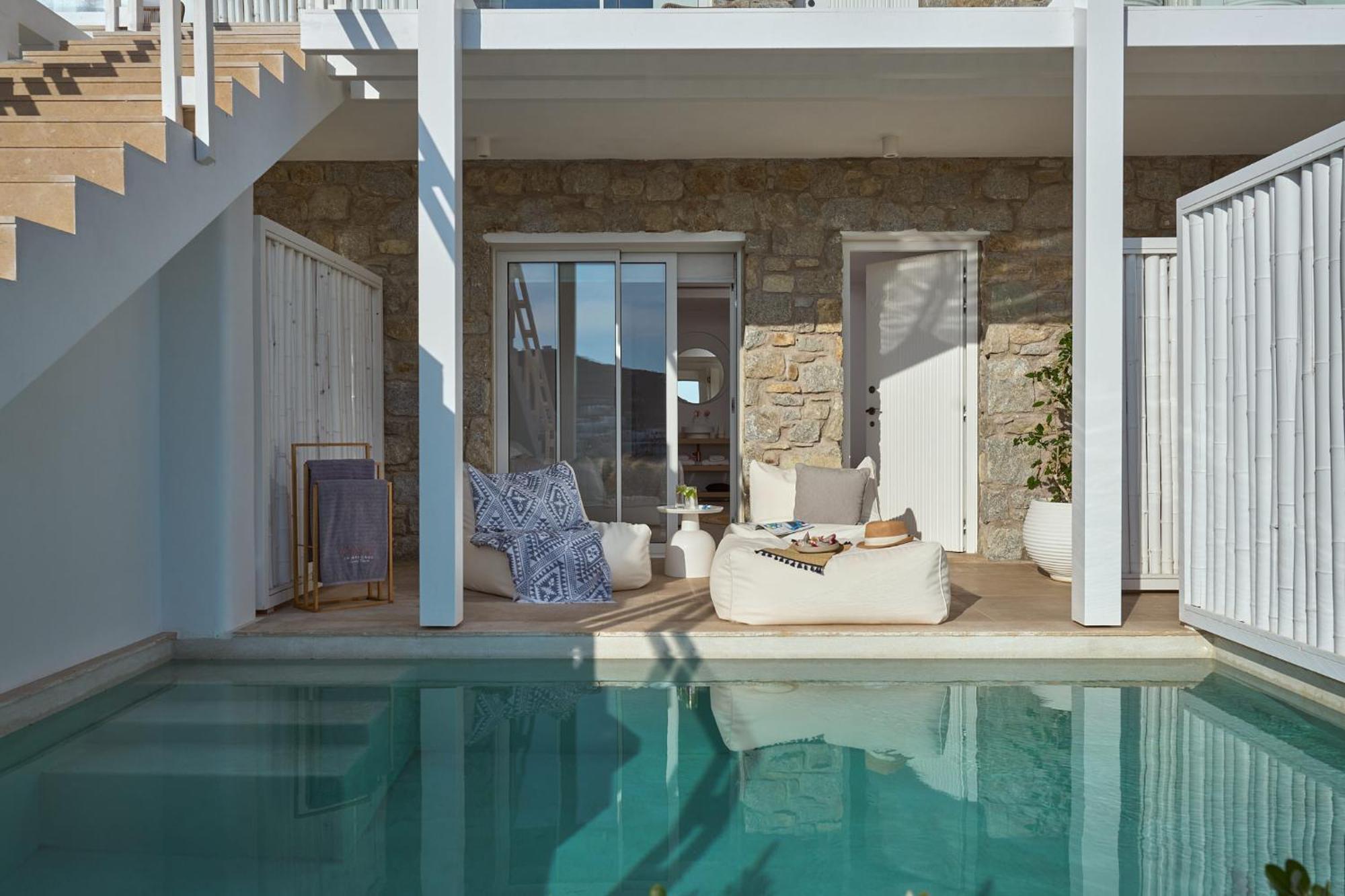 Hotel Once In Mykonos - Designed For Adults Ornos  Esterno foto
