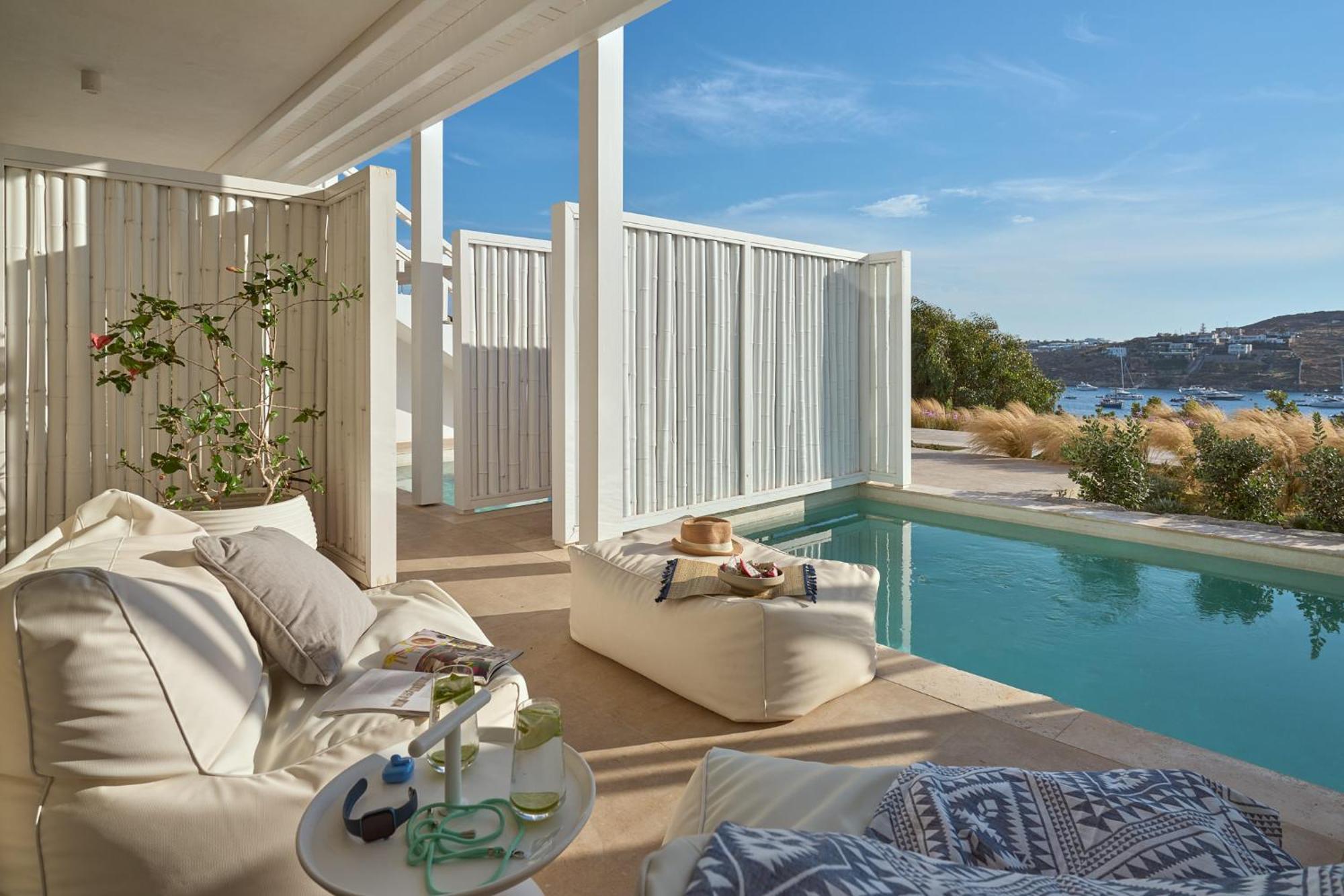 Hotel Once In Mykonos - Designed For Adults Ornos  Esterno foto