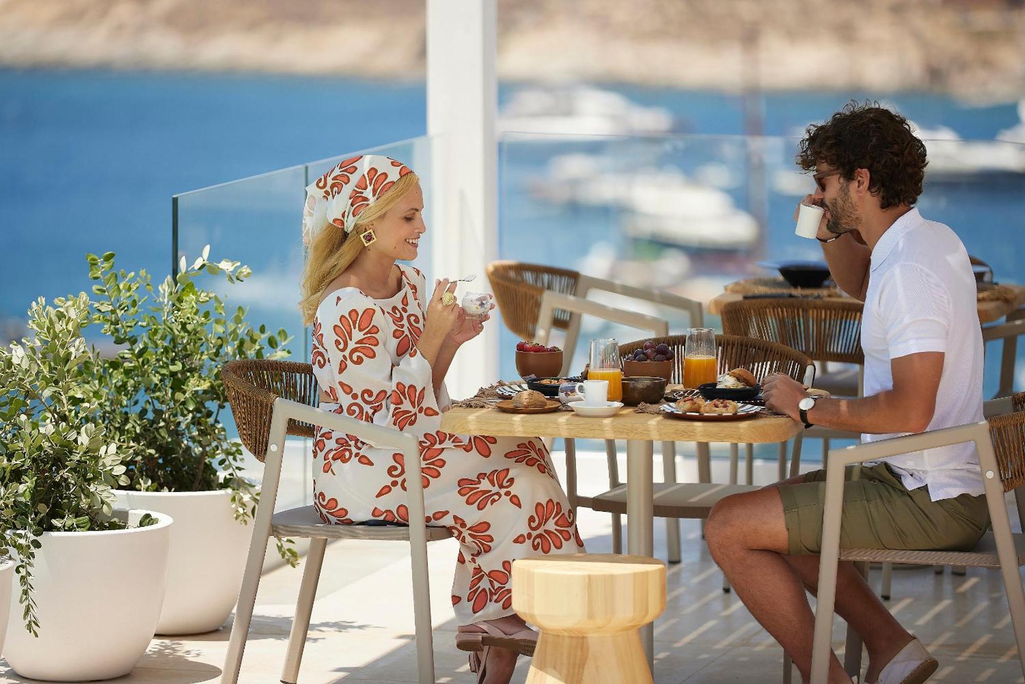 Hotel Once In Mykonos - Designed For Adults Ornos  Esterno foto