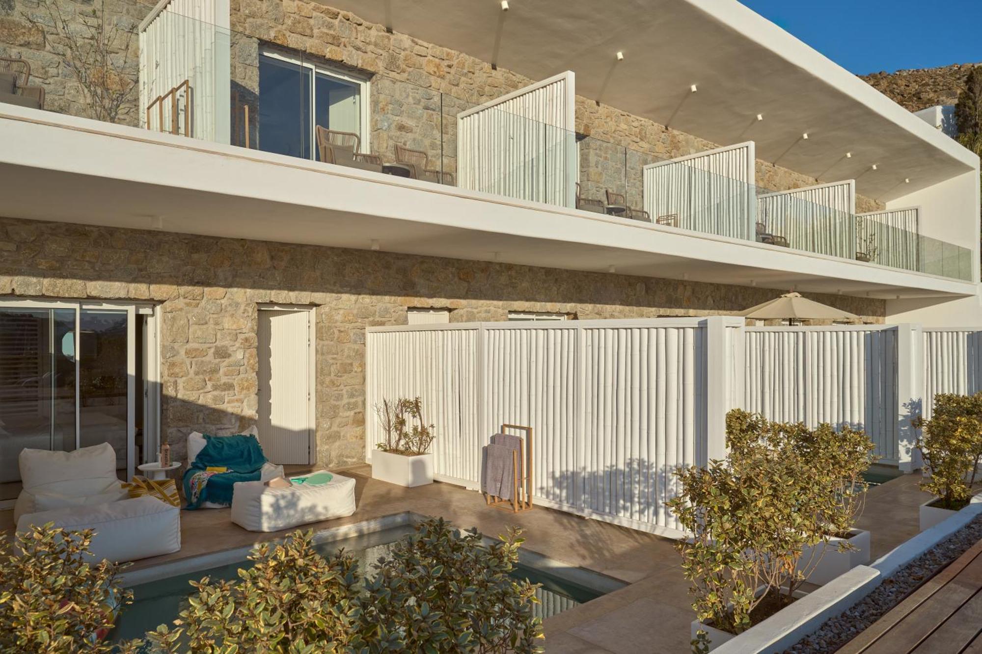 Hotel Once In Mykonos - Designed For Adults Ornos  Camera foto