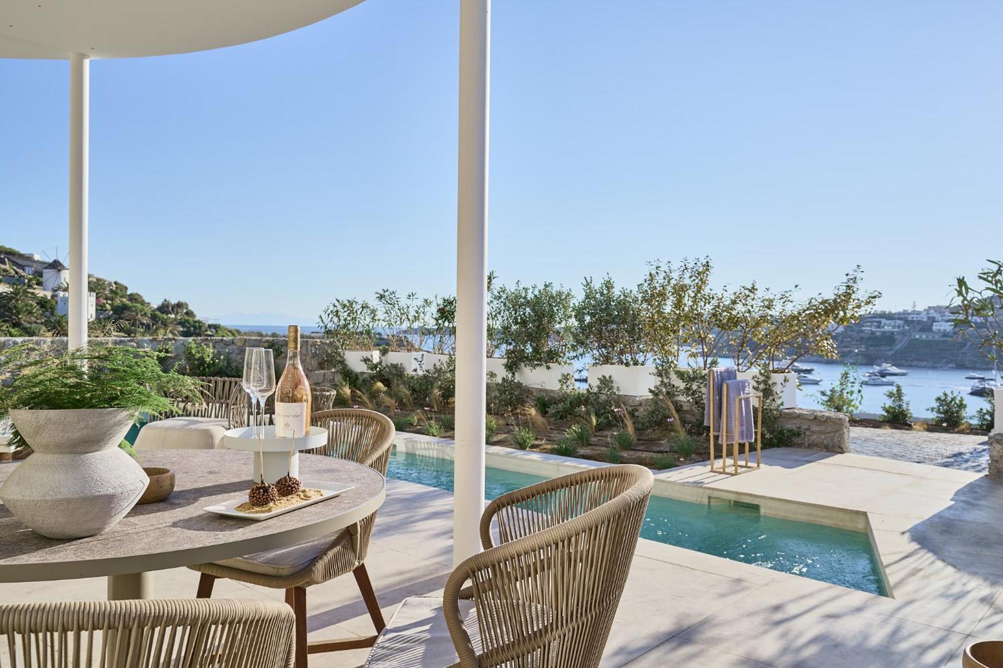 Hotel Once In Mykonos - Designed For Adults Ornos  Esterno foto